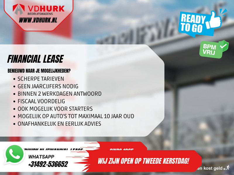 Мало комбе Mercedes-Benz Vito 116 CDI Aut. L3 XL BPM VRIJ! Carplay/ Stoelverw./ 270Gr. Deuren/ Cruise/ Airco/ Navi/ Camera/ PDC: слика 13