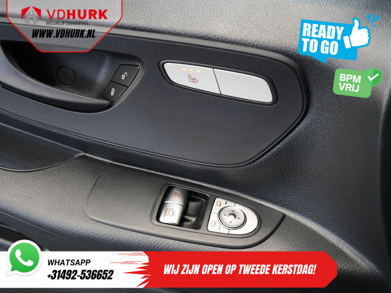 Мало комбе Mercedes-Benz Vito 116 CDI Aut. L3 XL BPM VRIJ! Carplay/ Stoelverw./ 270Gr. Deuren/ Cruise/ Airco/ Navi/ Camera/ PDC: слика 17