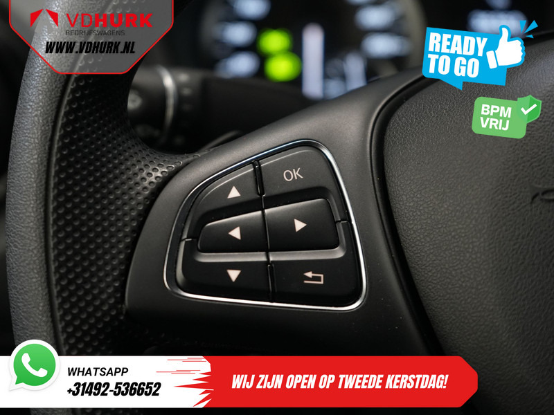 Мало комбе Mercedes-Benz Vito 116 CDI Aut. L3 XL BPM VRIJ! Carplay/ Stoelverw./ 270Gr. Deuren/ Cruise/ Airco/ Navi/ Camera/ PDC: слика 20