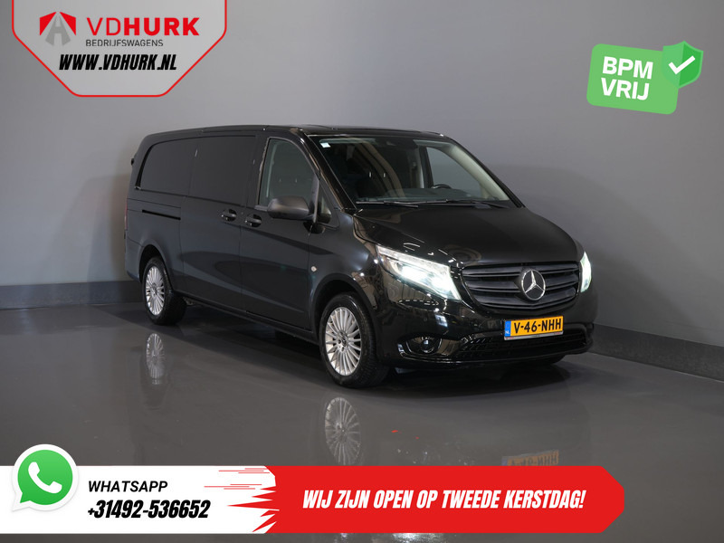 Mercedes-Benz Vito 119 CDI 4Matic L3 Aut. 4x4/ 2.5t Trekverm./ Adapt. Cruise/ LED/ Alarm/ Carplay/ Trekhaak/ Camera - Мало комбе: слика 1 Mercedes-Benz Vito 119 CDI 4Matic L3 Aut. 4x4/ 2.5t Trekverm./ Adapt. Cruise/ LED/ Alarm/ Carplay/ Trekhaak/ Camera - Мало комбе: слика 1