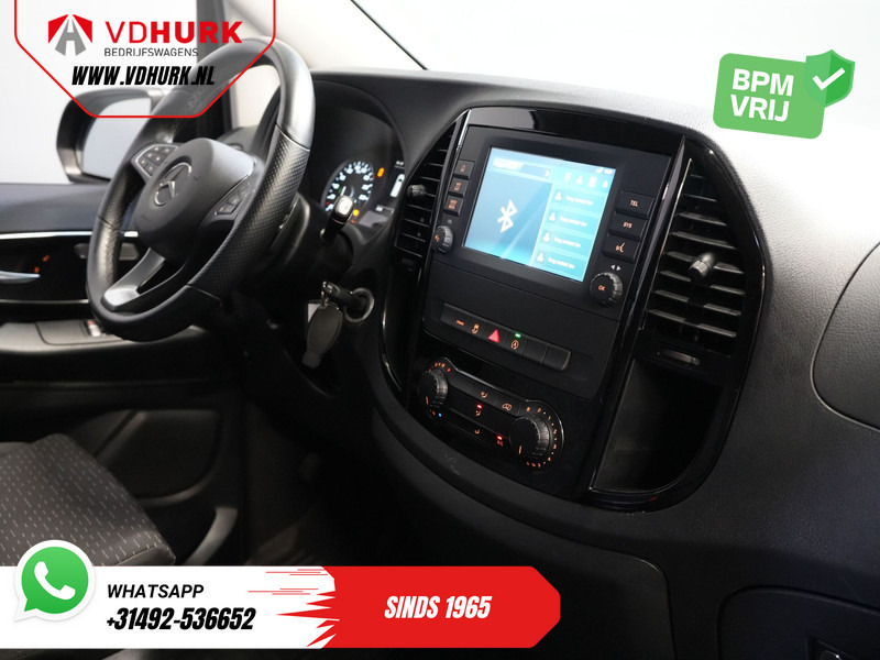 Mercedes-Benz Vito 119 CDI Aut. L3 BPM VRIJ! LED/ Carplay/ LMV 19"/ Stoelverw./ Glaslook/ Alarm III/ 2.5t Trekverm./ Camera/ Cruise / Navi/ PDC - Мало комбе: слика 3 Mercedes-Benz Vito 119 CDI Aut. L3 BPM VRIJ! LED/ Carplay/ LMV 19"/ Stoelverw./ Glaslook/ Alarm III/ 2.5t Trekverm./ Camera/ Cruise / Navi/ PDC - Мало комбе: слика 3