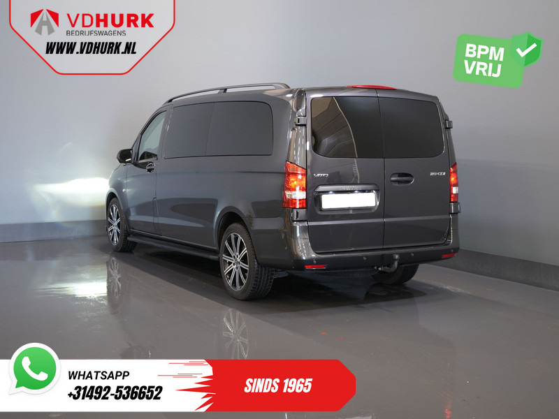 Mercedes-Benz Vito 119 CDI Aut. L3 BPM VRIJ! LED/ Carplay/ LMV 19"/ Stoelverw./ Glaslook/ Alarm III/ 2.5t Trekverm./ Camera/ Cruise / Navi/ PDC - Мало комбе: слика 2 Mercedes-Benz Vito 119 CDI Aut. L3 BPM VRIJ! LED/ Carplay/ LMV 19"/ Stoelverw./ Glaslook/ Alarm III/ 2.5t Trekverm./ Camera/ Cruise / Navi/ PDC - Мало комбе: слика 2
