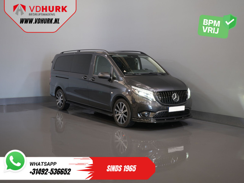 Mercedes-Benz Vito 119 CDI Aut. L3 BPM VRIJ! LED/ Carplay/ LMV 19"/ Stoelverw./ Glaslook/ Alarm III/ 2.5t Trekverm./ Camera/ Cruise / Navi/ PDC - Мало комбе: слика 1 Mercedes-Benz Vito 119 CDI Aut. L3 BPM VRIJ! LED/ Carplay/ LMV 19"/ Stoelverw./ Glaslook/ Alarm III/ 2.5t Trekverm./ Camera/ Cruise / Navi/ PDC - Мало комбе: слика 1