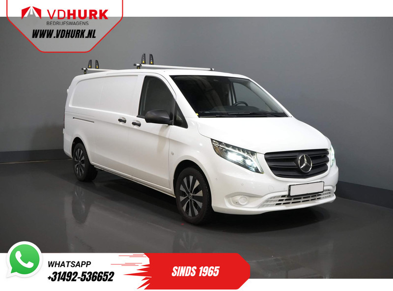Mercedes-Benz Vito 119 CDI Aut. L3 XL ZGAN (DEMO) BPM VRIJ! Standkachel/ Inrichting/ LED/ Stoelverw./ CarPlay/ Camera/ Navi/ LMV/ Cruise/ PDC/ Trek - Мало комбе: слика 1 Mercedes-Benz Vito 119 CDI Aut. L3 XL ZGAN (DEMO) BPM VRIJ! Standkachel/ Inrichting/ LED/ Stoelverw./ CarPlay/ Camera/ Navi/ LMV/ Cruise/ PDC/ Trek - Мало комбе: слика 1