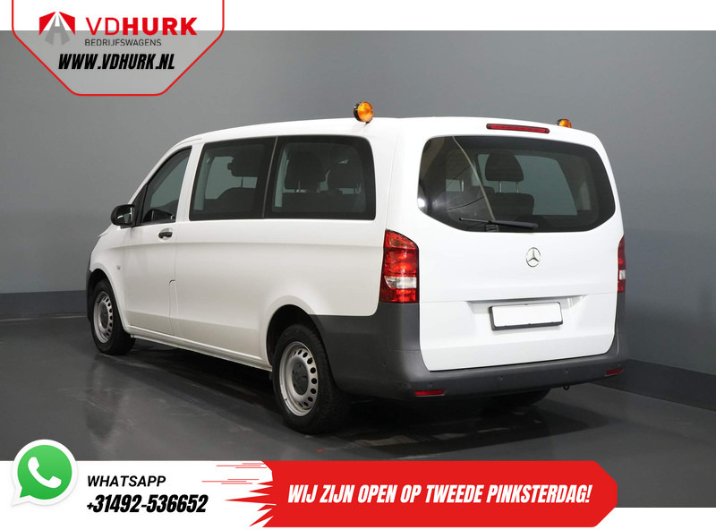 Mercedes-Benz Vito Tourer 110 CDI L2 € 36.442,- incl. BTW/BPM Combi/ Kombi/ 9 Pers./ 9P/ 9 Persoons/ Navi/ Cruise/ PDC/ Airco - Минибус, Патничко комбе: слика 2 Mercedes-Benz Vito Tourer 110 CDI L2 € 36.442,- incl. BTW/BPM Combi/ Kombi/ 9 Pers./ 9P/ 9 Persoons/ Navi/ Cruise/ PDC/ Airco - Минибус, Патничко комбе: слика 2