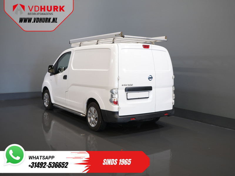 Nissan E-NV200 Optima 24kWh 105 km WLTP Snellader/ Imperiaal/ Sidebars/ PDC/ Cruise/ Airco - Мало комбе, Електрично комбе: слика 2 Nissan E-NV200 Optima 24kWh 105 km WLTP Snellader/ Imperiaal/ Sidebars/ PDC/ Cruise/ Airco - Мало комбе, Електрично комбе: слика 2