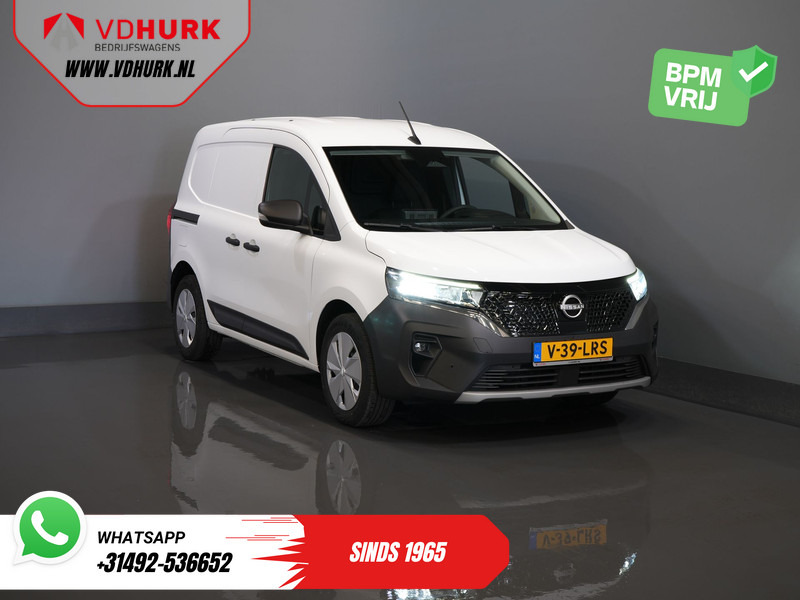 Nissan Townstar Acenta 45 kWh 285km WLTP Climate/ Carplay/ Camera/ PDC/ Trekhaak - Мало комбе, Електрично комбе: слика 1 Nissan Townstar Acenta 45 kWh 285km WLTP Climate/ Carplay/ Camera/ PDC/ Trekhaak - Мало комбе, Електрично комбе: слика 1