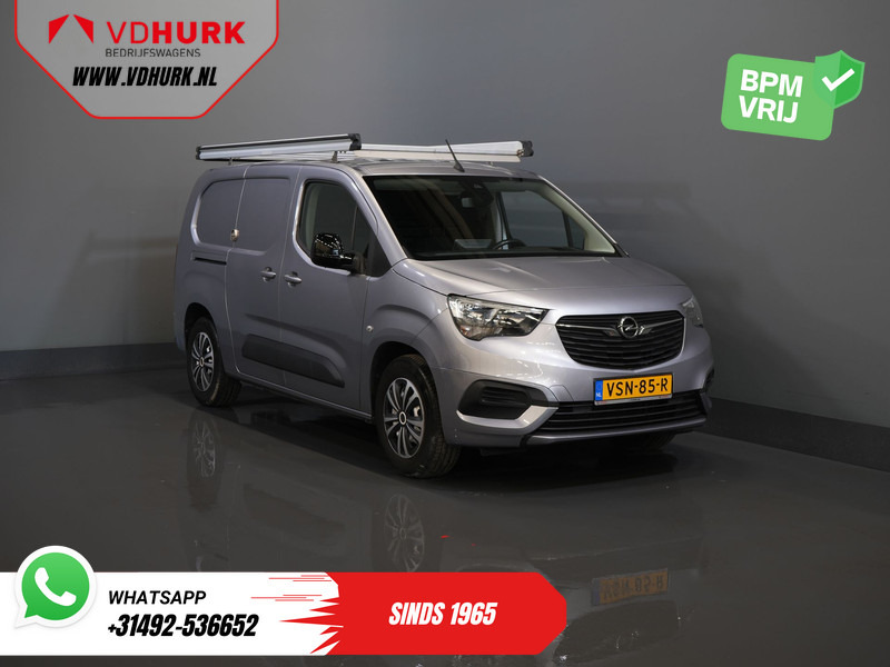 Opel Combo-e L2 50 kWh 135 pk 315km WLTP BPM VRIJ! Snellader/ Carplay/ Climate/ Imperiaal/ Cruise/ Head-up/ Stoel+Stuurverw./ Trekhaak - Мало комбе, Електрично комбе: слика 1 Opel Combo-e L2 50 kWh 135 pk 315km WLTP BPM VRIJ! Snellader/ Carplay/ Climate/ Imperiaal/ Cruise/ Head-up/ Stoel+Stuurverw./ Trekhaak - Мало комбе, Електрично комбе: слика 1