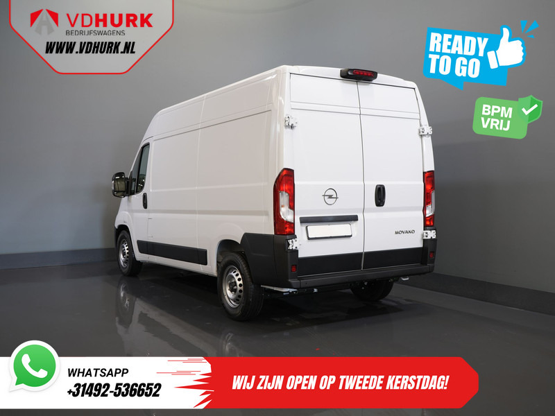 Opel Movano 35 2.2 CDTI 140 pk Aut. ZF L2H2 BPM VRIJ! Virtual Cockpit/ Carplay/ Climate/ 270Gr. Deuren/ Navi/ Camera/ Cruise/ PDC/ DAB - Товарно комбе: слика 2 Opel Movano 35 2.2 CDTI 140 pk Aut. ZF L2H2 BPM VRIJ! Virtual Cockpit/ Carplay/ Climate/ 270Gr. Deuren/ Navi/ Camera/ Cruise/ PDC/ DAB - Товарно комбе: слика 2
