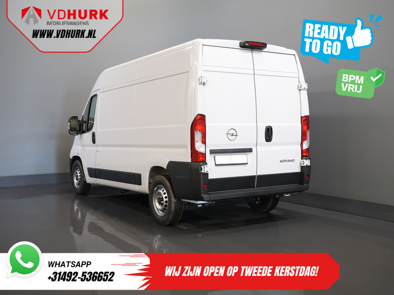 Opel Movano 35 2.2 CDTI 140 pk Aut. ZF L2H2 BPM VRIJ! Virtual Cockpit/ Carplay/ Climate/ 270Gr. Deuren/ Navi/ Camera/ Cruise/ PDC/ DAB - Товарно комбе: слика 2 Opel Movano 35 2.2 CDTI 140 pk Aut. ZF L2H2 BPM VRIJ! Virtual Cockpit/ Carplay/ Climate/ 270Gr. Deuren/ Navi/ Camera/ Cruise/ PDC/ DAB - Товарно комбе: слика 2