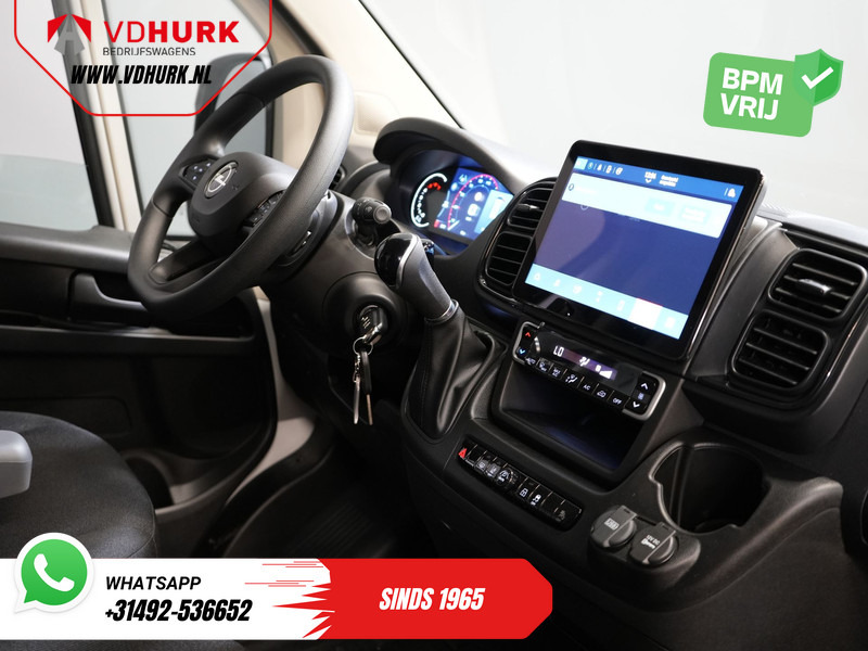 Opel Movano 35 2.2 CDTI 140 pk Aut. ZF L2H2 BPM VRIJ! Virtual Cockpit/ Carplay/ Climate/ 270Gr. Deuren/ Navi/ Camera/ Cruise/ PDC/ DAB - Товарно комбе: слика 3 Opel Movano 35 2.2 CDTI 140 pk Aut. ZF L2H2 BPM VRIJ! Virtual Cockpit/ Carplay/ Climate/ 270Gr. Deuren/ Navi/ Camera/ Cruise/ PDC/ DAB - Товарно комбе: слика 3