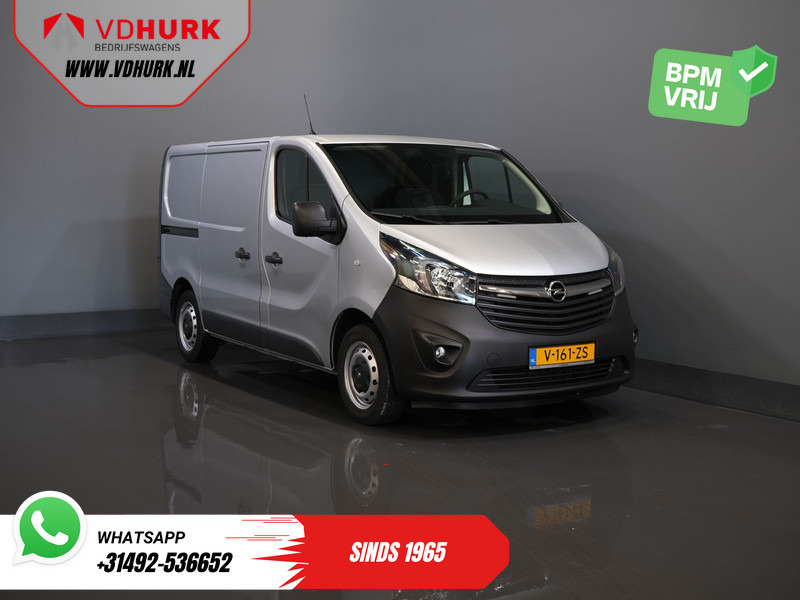 Opel Vivaro 1.6 CDTI 125 pk BPM VRIJ! NL Auto/ Camera/ PDC/ Cruise/ Trekhaak/ Airco - Мало комбе: слика 1 Opel Vivaro 1.6 CDTI 125 pk BPM VRIJ! NL Auto/ Camera/ PDC/ Cruise/ Trekhaak/ Airco - Мало комбе: слика 1