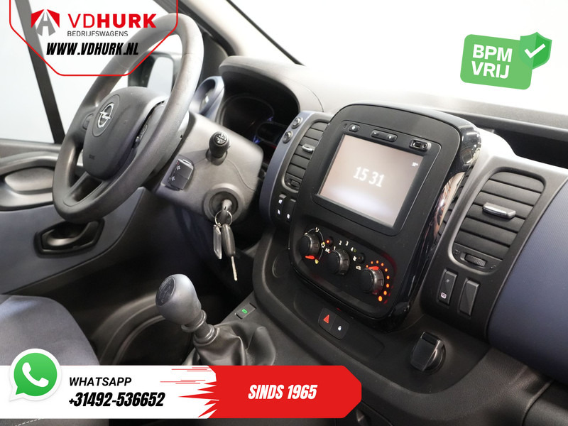 Opel Vivaro 1.6 CDTI 125 pk BPM VRIJ! NL Auto/ Camera/ PDC/ Cruise/ Trekhaak/ Airco - Мало комбе: слика 3 Opel Vivaro 1.6 CDTI 125 pk BPM VRIJ! NL Auto/ Camera/ PDC/ Cruise/ Trekhaak/ Airco - Мало комбе: слика 3