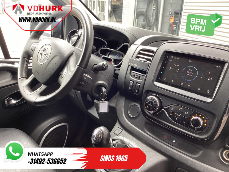 Opel Vivaro 1.6 CDTI 140 pk L2 DC Dubbel Cabine EXPORT ONLY 2x Schuifdeur/ Leder/ Climate/ Carplay/ Camera/ Cruise/ PDC/ Trekhaak/ LMV - Мало комбе, Комби со двојна кабина: слика 3 Opel Vivaro 1.6 CDTI 140 pk L2 DC Dubbel Cabine EXPORT ONLY 2x Schuifdeur/ Leder/ Climate/ Carplay/ Camera/ Cruise/ PDC/ Trekhaak/ LMV - Мало комбе, Комби со двојна кабина: слика 3