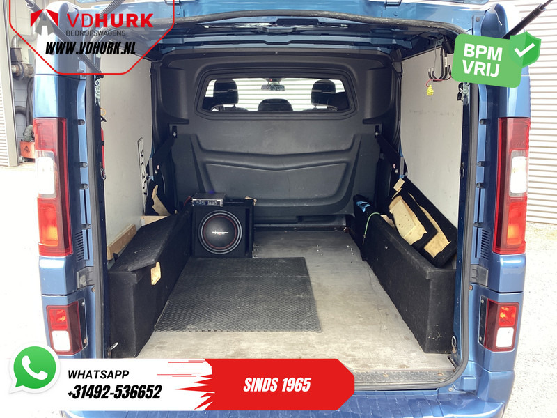 Opel Vivaro 1.6 CDTI 140 pk L2 DC Dubbel Cabine EXPORT ONLY 2x Schuifdeur/ Leder/ Climate/ Carplay/ Camera/ Cruise/ PDC/ Trekhaak/ LMV - Мало комбе, Комби со двојна кабина: слика 5 Opel Vivaro 1.6 CDTI 140 pk L2 DC Dubbel Cabine EXPORT ONLY 2x Schuifdeur/ Leder/ Climate/ Carplay/ Camera/ Cruise/ PDC/ Trekhaak/ LMV - Мало комбе, Комби со двојна кабина: слика 5
