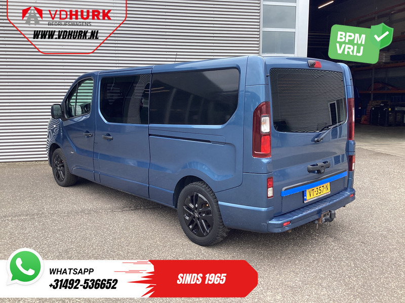 Opel Vivaro 1.6 CDTI 140 pk L2 DC Dubbel Cabine EXPORT ONLY 2x Schuifdeur/ Leder/ Climate/ Carplay/ Camera/ Cruise/ PDC/ Trekhaak/ LMV - Мало комбе, Комби со двојна кабина: слика 2 Opel Vivaro 1.6 CDTI 140 pk L2 DC Dubbel Cabine EXPORT ONLY 2x Schuifdeur/ Leder/ Climate/ Carplay/ Camera/ Cruise/ PDC/ Trekhaak/ LMV - Мало комбе, Комби со двојна кабина: слика 2