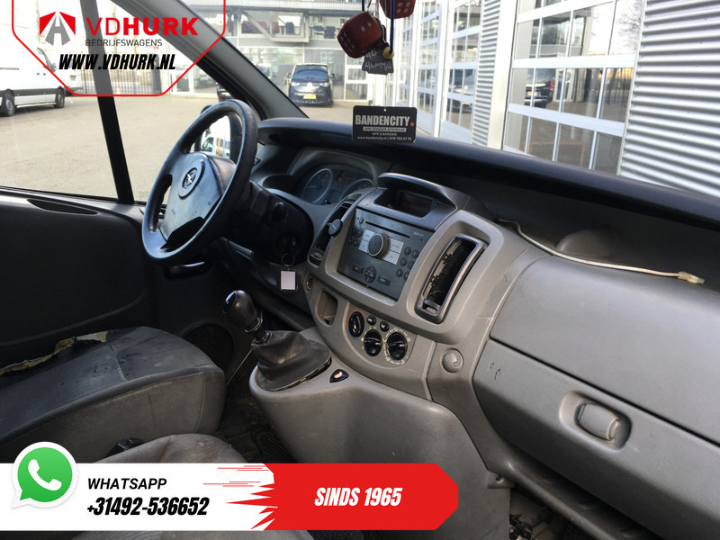 Opel Vivaro 2.0 CDTI 115pk L2 DC Dubbel Cabine EXPORT ONLY APK 01-2026/ 6 Pers./ Airco/ Trekhaak - Мало комбе, Комби со двојна кабина: слика 3 Opel Vivaro 2.0 CDTI 115pk L2 DC Dubbel Cabine EXPORT ONLY APK 01-2026/ 6 Pers./ Airco/ Trekhaak - Мало комбе, Комби со двојна кабина: слика 3