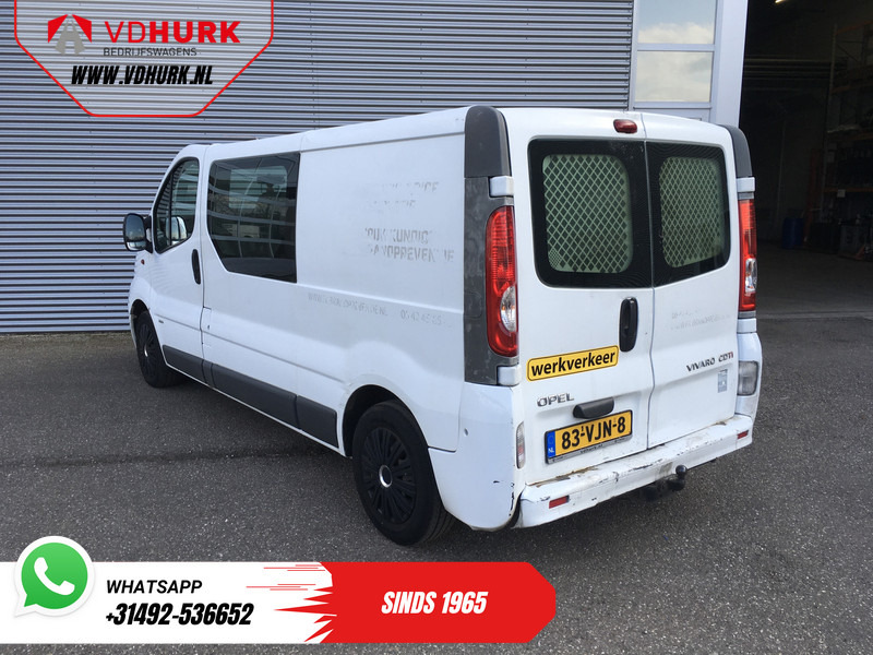 Opel Vivaro 2.0 CDTI 115pk L2 DC Dubbel Cabine EXPORT ONLY APK 01-2026/ 6 Pers./ Airco/ Trekhaak - Мало комбе, Комби со двојна кабина: слика 2 Opel Vivaro 2.0 CDTI 115pk L2 DC Dubbel Cabine EXPORT ONLY APK 01-2026/ 6 Pers./ Airco/ Trekhaak - Мало комбе, Комби со двојна кабина: слика 2