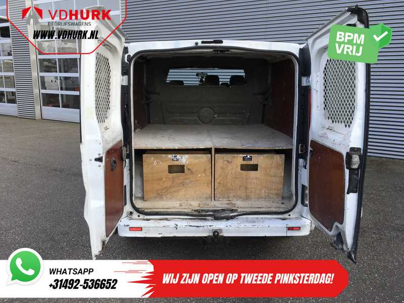 Opel Vivaro 2.0 CDTI 115pk L2 DC Dubbel Cabine EXPORT ONLY APK 01-2026/ 6 Pers./ Airco/ Trekhaak - Мало комбе, Комби со двојна кабина: слика 5 Opel Vivaro 2.0 CDTI 115pk L2 DC Dubbel Cabine EXPORT ONLY APK 01-2026/ 6 Pers./ Airco/ Trekhaak - Мало комбе, Комби со двојна кабина: слика 5