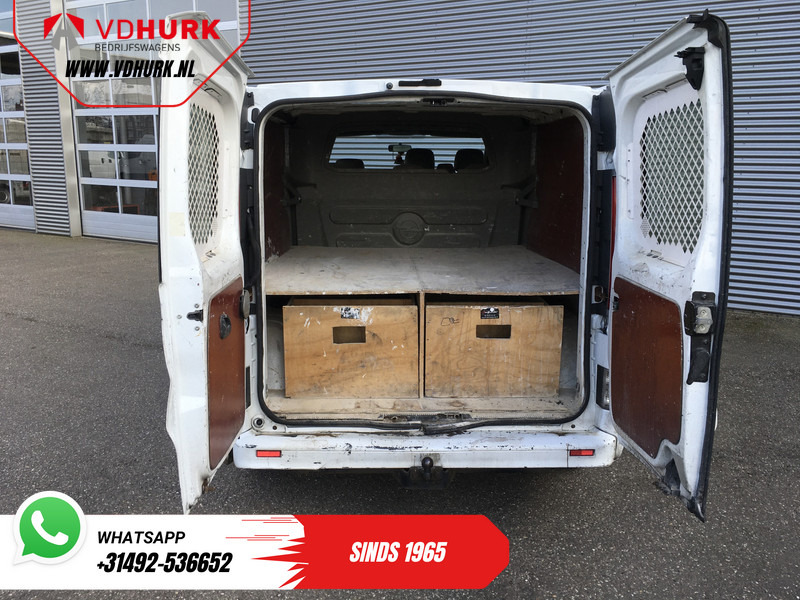 Opel Vivaro 2.0 CDTI 115pk L2 DC Dubbel Cabine EXPORT ONLY APK 01-2026/ 6 Pers./ Airco/ Trekhaak - Мало комбе, Комби со двојна кабина: слика 5 Opel Vivaro 2.0 CDTI 115pk L2 DC Dubbel Cabine EXPORT ONLY APK 01-2026/ 6 Pers./ Airco/ Trekhaak - Мало комбе, Комби со двојна кабина: слика 5