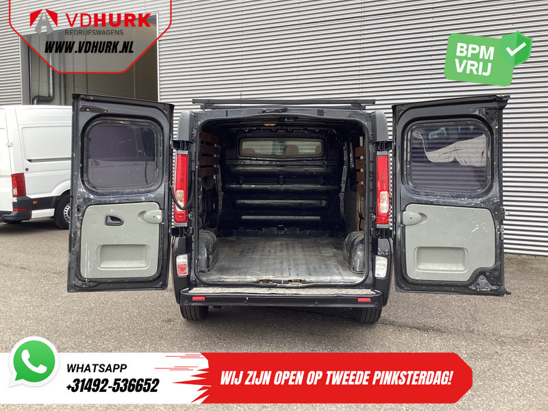 Opel Vivaro 2.5 CDTI 145 pk EXPORT ONLY APK 08-2025/ 3 Pers./ LMV/ PDC/ Dakdragers/ Cruise/ Airco - Мало комбе: слика 5 Opel Vivaro 2.5 CDTI 145 pk EXPORT ONLY APK 08-2025/ 3 Pers./ LMV/ PDC/ Dakdragers/ Cruise/ Airco - Мало комбе: слика 5
