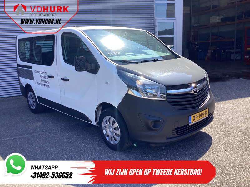 Opel Vivaro Combi 1.6 CDTI EURO6 EXPORT € 14.480,- Incl. BTW/BPM VRIJ Combi/ Kombi/ 9 Pers./ 9 Persoons/ Airco - Минибус, Патничко комбе: слика 1 Opel Vivaro Combi 1.6 CDTI EURO6 EXPORT € 14.480,- Incl. BTW/BPM VRIJ Combi/ Kombi/ 9 Pers./ 9 Persoons/ Airco - Минибус, Патничко комбе: слика 1