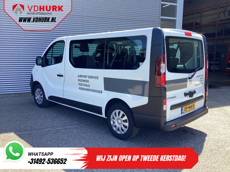 Opel Vivaro Combi 1.6 CDTI EURO6 EXPORT € 14.480,- Incl. BTW/BPM VRIJ Combi/ Kombi/ 9 Pers./ 9 Persoons/ Airco - Минибус, Патничко комбе: слика 2 Opel Vivaro Combi 1.6 CDTI EURO6 EXPORT € 14.480,- Incl. BTW/BPM VRIJ Combi/ Kombi/ 9 Pers./ 9 Persoons/ Airco - Минибус, Патничко комбе: слика 2
