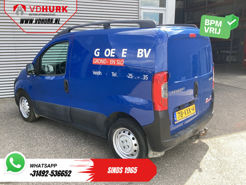 Peugeot Bipper 1.4 HDi EXPORT ONLY NL Auto/ APK 01-2026 Carkit/ Betimmerd/ Radio/ Trekhaak - Мало комбе: слика 2 Peugeot Bipper 1.4 HDi EXPORT ONLY NL Auto/ APK 01-2026 Carkit/ Betimmerd/ Radio/ Trekhaak - Мало комбе: слика 2