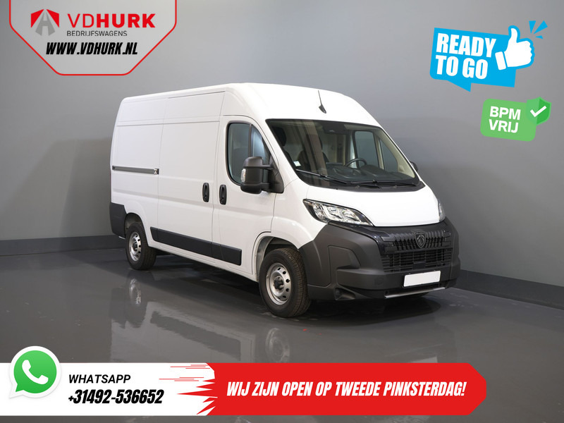 Peugeot Boxer 2.2 HDI 140 pk L2H2 BPM VRIJ! 2.5t Trekverm./ Cruise/ Carplay/ Navi/ Camera/ PDC - Товарно комбе: слика 1 Peugeot Boxer 2.2 HDI 140 pk L2H2 BPM VRIJ! 2.5t Trekverm./ Cruise/ Carplay/ Navi/ Camera/ PDC - Товарно комбе: слика 1