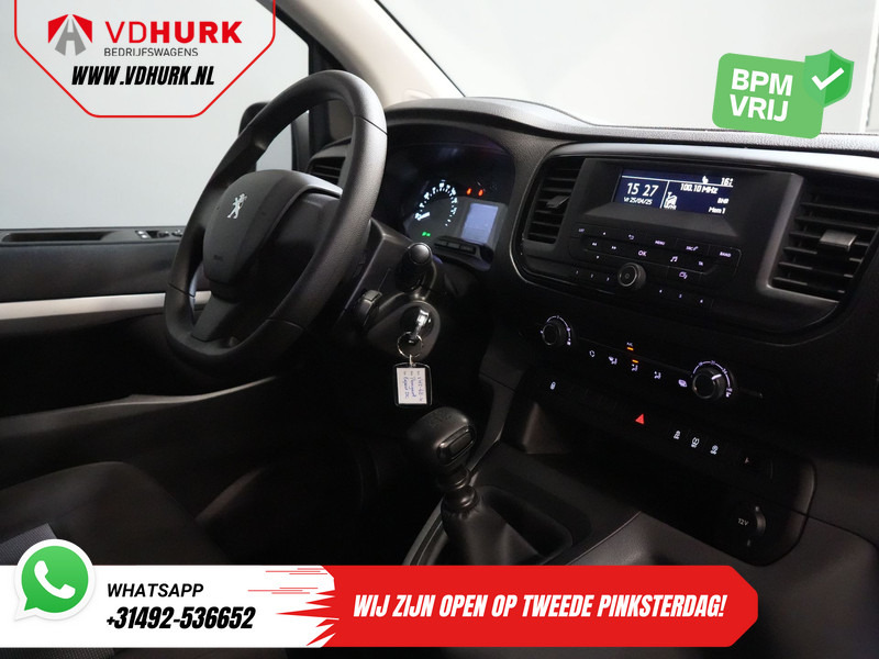 Peugeot Expert 2.0 HDI 125 pk L3 Dubbel Cabine BPM VRIJ! DC NL Auto/ 6 Pers./ Cruise/ PDC - Мало комбе, Комби со двојна кабина: слика 3 Peugeot Expert 2.0 HDI 125 pk L3 Dubbel Cabine BPM VRIJ! DC NL Auto/ 6 Pers./ Cruise/ PDC - Мало комбе, Комби со двојна кабина: слика 3