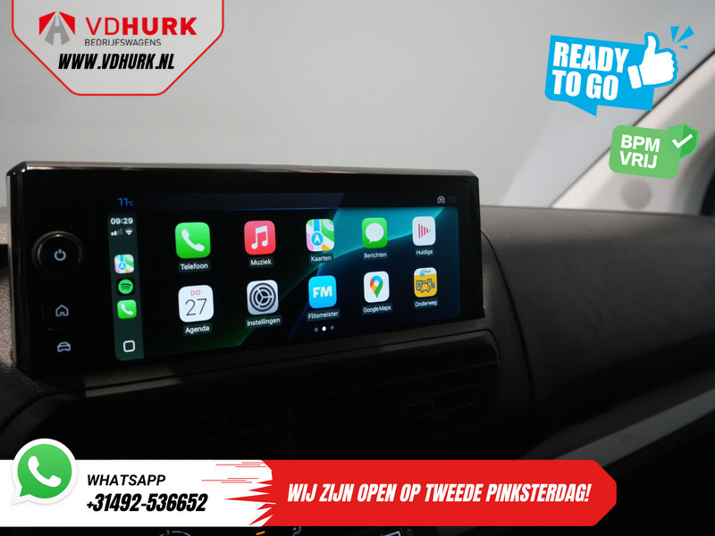 Товарно комбе Peugeot Expert 2.0 HDi 145 pk Aut. L2 BPM VRIJ! LED/ Virtual Cockpit/ Carplay/ Navi/ Cruise/ Camera: слика 16
