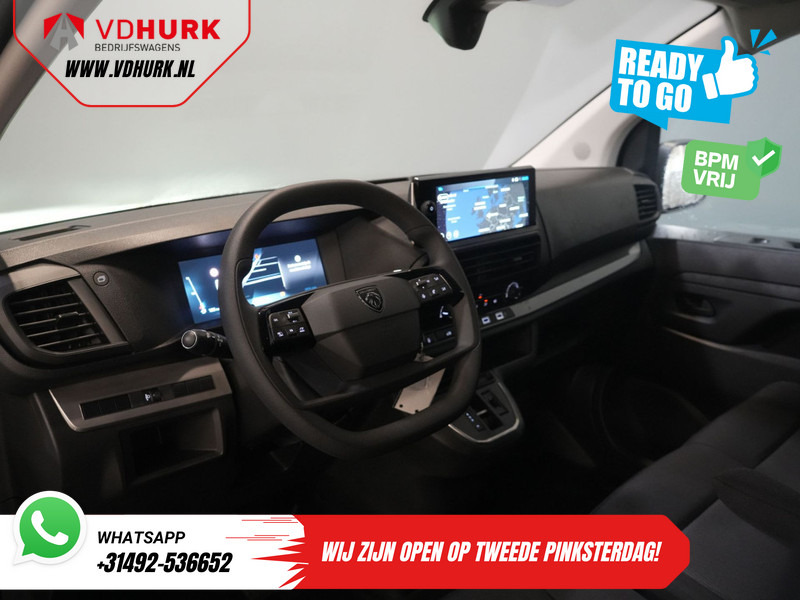Товарно комбе Peugeot Expert 2.0 HDi 145 pk Aut. L2 BPM VRIJ! LED/ Virtual Cockpit/ Carplay/ Navi/ Cruise/ Camera: слика 13