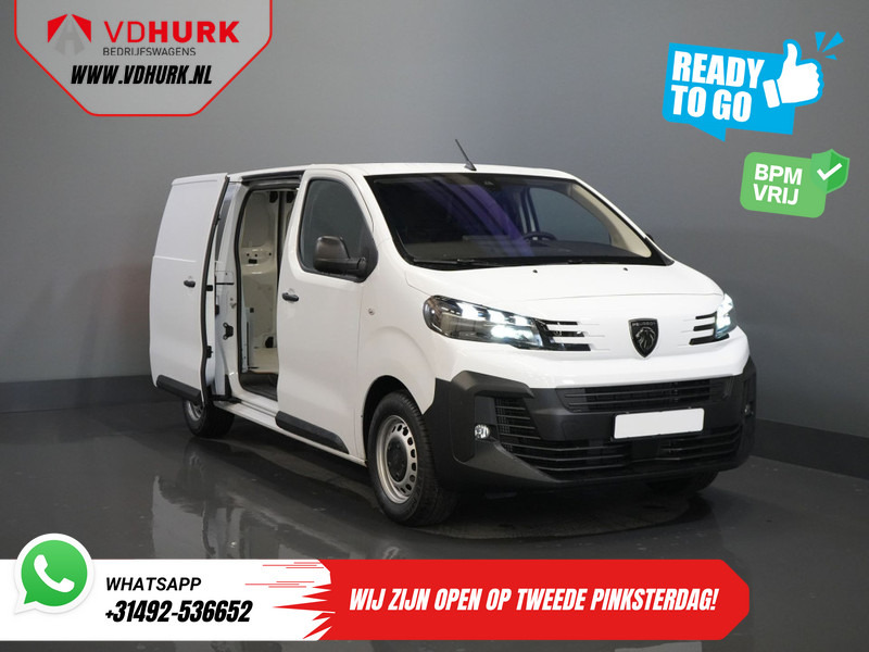 Товарно комбе Peugeot Expert 2.0 HDi 145 pk Aut. L2 BPM VRIJ! LED/ Virtual Cockpit/ Carplay/ Navi/ Cruise/ Camera: слика 8