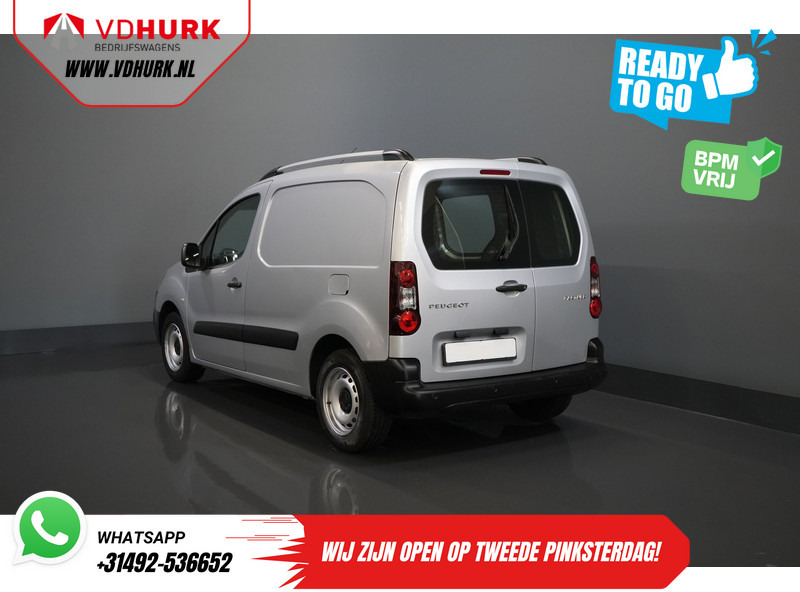 Peugeot Partner 1.6 HDi BPM VRIJ! Ready2Go PDC/ Cruise/ Airco/ APK 2-2026 - Мало комбе: слика 2 Peugeot Partner 1.6 HDi BPM VRIJ! Ready2Go PDC/ Cruise/ Airco/ APK 2-2026 - Мало комбе: слика 2