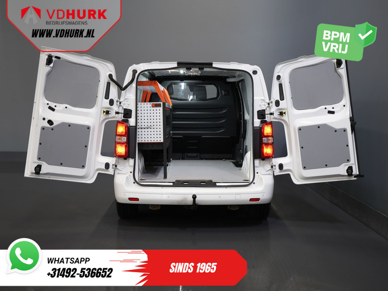 Peugeot e-Expert L2 75 kWh 330 km WLTP Snellader/ Stoelverw./ Navi/ Carplay/ Camera/ Climate/ LMV/ Cruise - Мало комбе, Електрично комбе: слика 5 Peugeot e-Expert L2 75 kWh 330 km WLTP Snellader/ Stoelverw./ Navi/ Carplay/ Camera/ Climate/ LMV/ Cruise - Мало комбе, Електрично комбе: слика 5