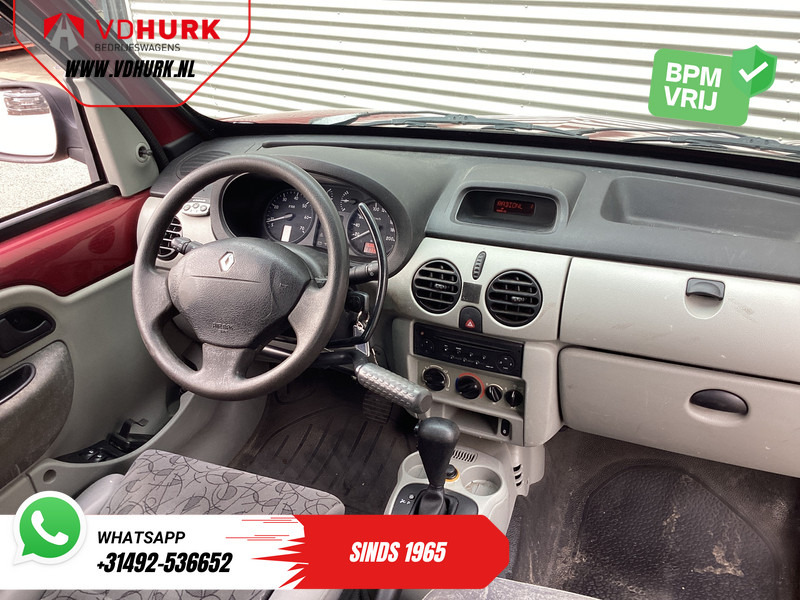 Renault Kangoo Express 1.6 95 pk Aut. LPG EXPORT ONLY Handgas-rem/ 2xSchuifdeur/ Rijdt Goed/ Airco - Мало комбе: слика 3 Renault Kangoo Express 1.6 95 pk Aut. LPG EXPORT ONLY Handgas-rem/ 2xSchuifdeur/ Rijdt Goed/ Airco - Мало комбе: слика 3