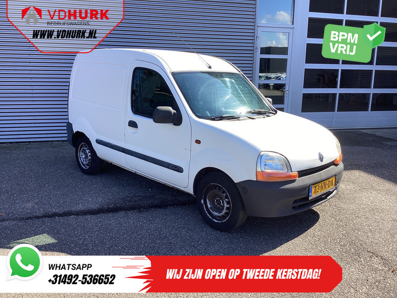 Renault Kangoo Express 1.9 dCi EXPORT APK 01-2026/ Rijdt prima/ Radio - Мало комбе: слика 1 Renault Kangoo Express 1.9 dCi EXPORT APK 01-2026/ Rijdt prima/ Radio - Мало комбе: слика 1