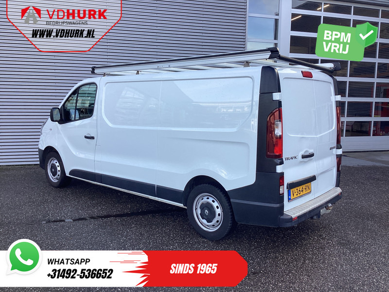 Renault Trafic 1.6 dCi 120 pk L2 BPM VRIJ! NL Auto/ 3 Pers./ Imperiaal/ Navi/ Airco/ Cruise/ PDC/ Trekhaak - Мало комбе: слика 2 Renault Trafic 1.6 dCi 120 pk L2 BPM VRIJ! NL Auto/ 3 Pers./ Imperiaal/ Navi/ Airco/ Cruise/ PDC/ Trekhaak - Мало комбе: слика 2