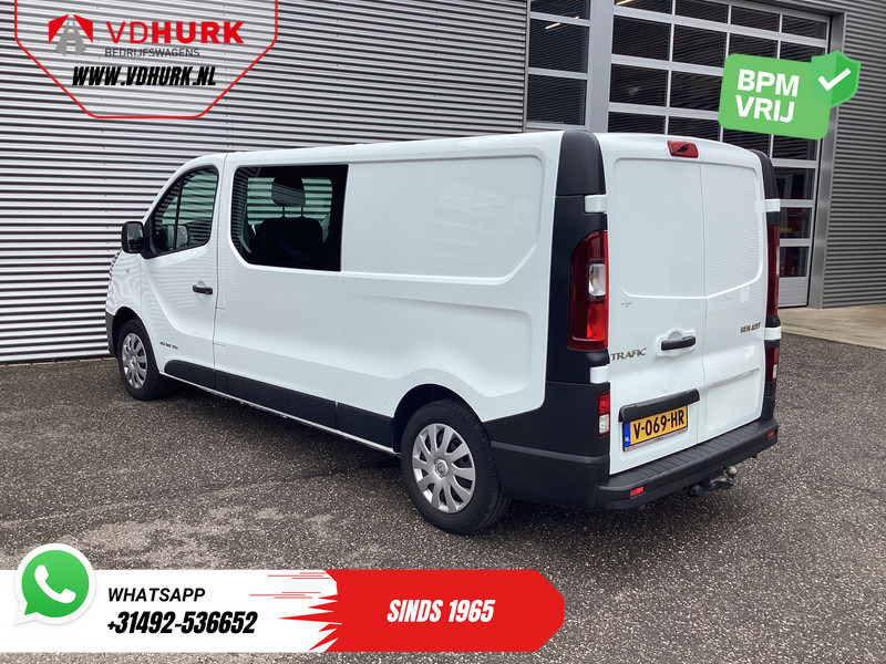 Renault Trafic 1.6 dCi 125 pk E6 L2 DC Dubbel Cabine BPM VRIJ NL Auto/ Camera/ Cruise/ Navi/ Airco/ Trekhaak - Мало комбе, Комби со двојна кабина: слика 2 Renault Trafic 1.6 dCi 125 pk E6 L2 DC Dubbel Cabine BPM VRIJ NL Auto/ Camera/ Cruise/ Navi/ Airco/ Trekhaak - Мало комбе, Комби со двојна кабина: слика 2