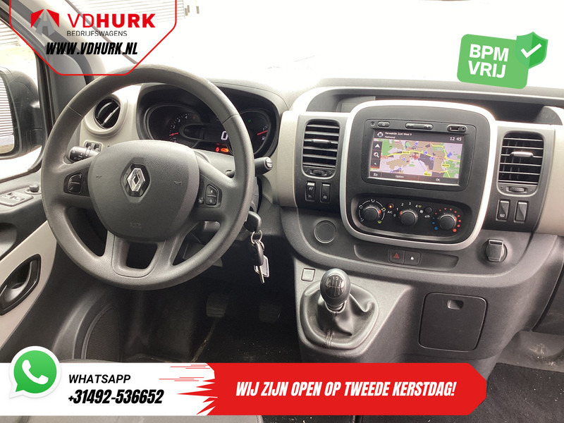 Renault Trafic 1.6 dCi 125 pk E6 L2 DC Dubbel Cabine BPM VRIJ NL Auto/ Camera/ Cruise/ Navi/ Airco/ Trekhaak - Мало комбе, Комби со двојна кабина: слика 3 Renault Trafic 1.6 dCi 125 pk E6 L2 DC Dubbel Cabine BPM VRIJ NL Auto/ Camera/ Cruise/ Navi/ Airco/ Trekhaak - Мало комбе, Комби со двојна кабина: слика 3