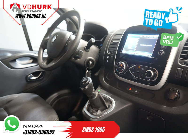 Renault Trafic 2.0 dCi 120 pk L2 DC Dubbel Cabine BPM VRIJ! Ready2Go LED/ 2x schuifdeur/ Sidebars/ Carplay/ Climate/ Camera/ PDC/ Cruise/ Trekh - Мало комбе, Комби со двојна кабина: слика 3 Renault Trafic 2.0 dCi 120 pk L2 DC Dubbel Cabine BPM VRIJ! Ready2Go LED/ 2x schuifdeur/ Sidebars/ Carplay/ Climate/ Camera/ PDC/ Cruise/ Trekh - Мало комбе, Комби со двојна кабина: слика 3