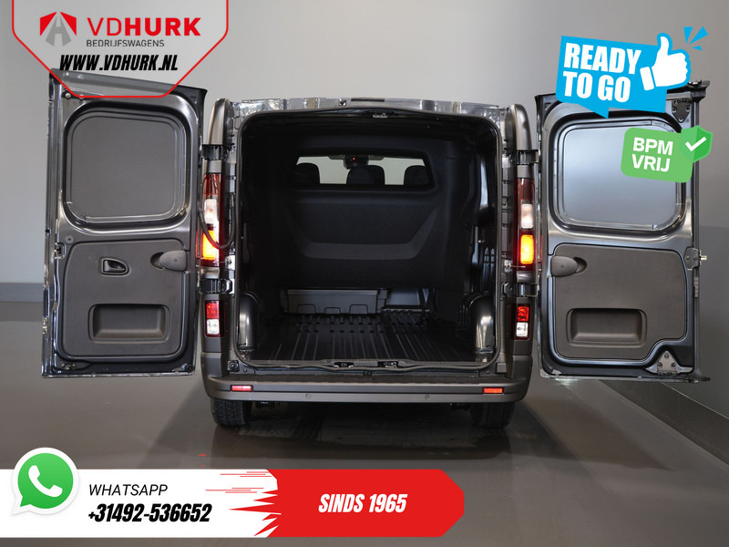 Renault Trafic 2.0 dCi 130 pk L2 BPM VRIJ! DC Dubbel Cabine LED/ 2xSchuifdeur/ Navi/ Carplay/ Camera/ PDC/ Cruise - Мало комбе, Комби со двојна кабина: слика 5 Renault Trafic 2.0 dCi 130 pk L2 BPM VRIJ! DC Dubbel Cabine LED/ 2xSchuifdeur/ Navi/ Carplay/ Camera/ PDC/ Cruise - Мало комбе, Комби со двојна кабина: слика 5