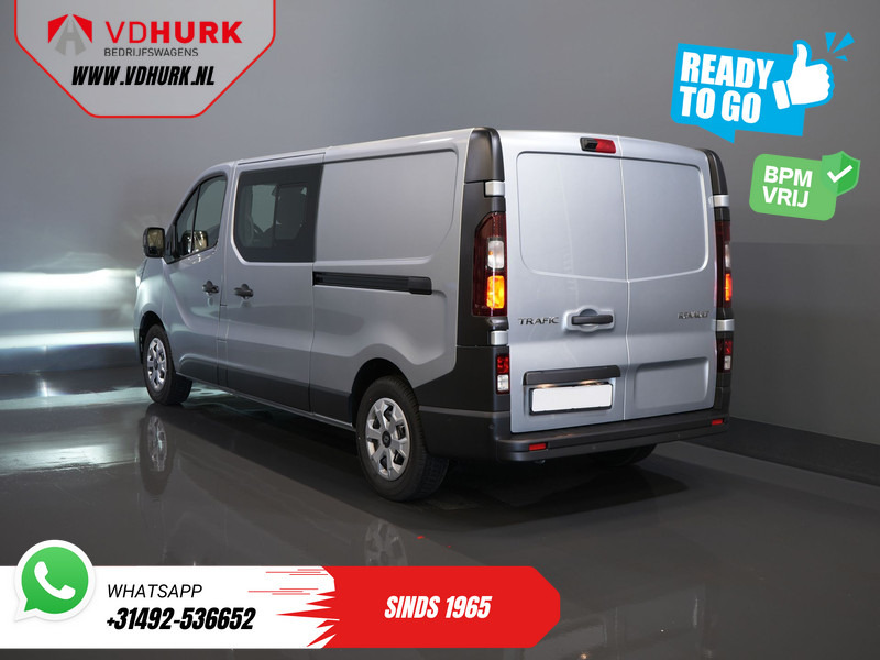 Renault Trafic 2.0 dCi 130 pk L2 BPM VRIJ! DC Dubbel Cabine LED/ 2xSchuifdeur/ Navi/ Carplay/ Camera/ PDC/ Cruise - Мало комбе, Комби со двојна кабина: слика 2 Renault Trafic 2.0 dCi 130 pk L2 BPM VRIJ! DC Dubbel Cabine LED/ 2xSchuifdeur/ Navi/ Carplay/ Camera/ PDC/ Cruise - Мало комбе, Комби со двојна кабина: слика 2