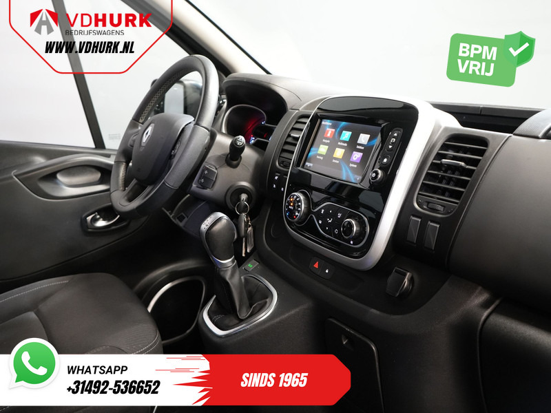 Renault Trafic 2.0 dCi 145 pk Aut. L2 DC Dubbel Cabine BPM VRIJ! 2xSchuifdeur/ LED/ Stoelverw./ Climate/ Cruise/ Imperiaal/ Sidebars/ Trekhaak/ - Мало комбе, Комби со двојна кабина: слика 3 Renault Trafic 2.0 dCi 145 pk Aut. L2 DC Dubbel Cabine BPM VRIJ! 2xSchuifdeur/ LED/ Stoelverw./ Climate/ Cruise/ Imperiaal/ Sidebars/ Trekhaak/ - Мало комбе, Комби со двојна кабина: слика 3