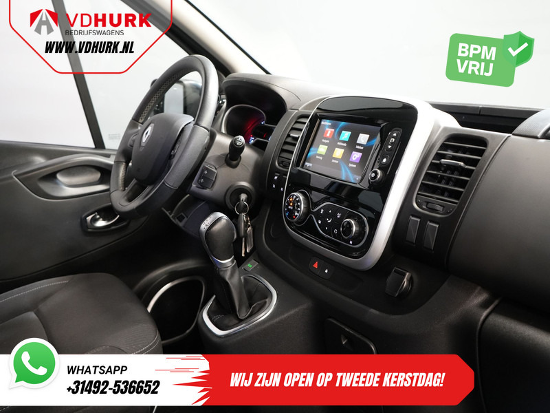 Renault Trafic 2.0 dCi 145 pk Aut. L2 DC Dubbel Cabine BPM VRIJ! 2xSchuifdeur/ LED/ Stoelverw./ Climate/ Cruise/ Imperiaal/ Sidebars/ Trekhaak/ - Мало комбе, Комби со двојна кабина: слика 3 Renault Trafic 2.0 dCi 145 pk Aut. L2 DC Dubbel Cabine BPM VRIJ! 2xSchuifdeur/ LED/ Stoelverw./ Climate/ Cruise/ Imperiaal/ Sidebars/ Trekhaak/ - Мало комбе, Комби со двојна кабина: слика 3