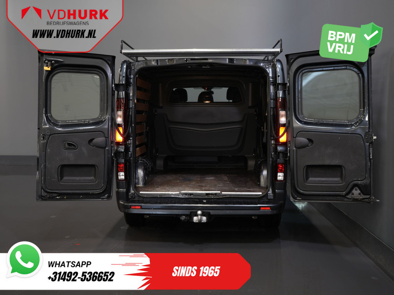 Renault Trafic 2.0 dCi 145 pk Aut. L2 DC Dubbel Cabine BPM VRIJ! 2xSchuifdeur/ LED/ Stoelverw./ Climate/ Cruise/ Imperiaal/ Sidebars/ Trekhaak/ - Мало комбе, Комби со двојна кабина: слика 5 Renault Trafic 2.0 dCi 145 pk Aut. L2 DC Dubbel Cabine BPM VRIJ! 2xSchuifdeur/ LED/ Stoelverw./ Climate/ Cruise/ Imperiaal/ Sidebars/ Trekhaak/ - Мало комбе, Комби со двојна кабина: слика 5