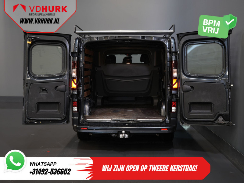 Renault Trafic 2.0 dCi 145 pk Aut. L2 DC Dubbel Cabine BPM VRIJ! 2xSchuifdeur/ LED/ Stoelverw./ Climate/ Cruise/ Imperiaal/ Sidebars/ Trekhaak/ - Мало комбе, Комби со двојна кабина: слика 5 Renault Trafic 2.0 dCi 145 pk Aut. L2 DC Dubbel Cabine BPM VRIJ! 2xSchuifdeur/ LED/ Stoelverw./ Climate/ Cruise/ Imperiaal/ Sidebars/ Trekhaak/ - Мало комбе, Комби со двојна кабина: слика 5