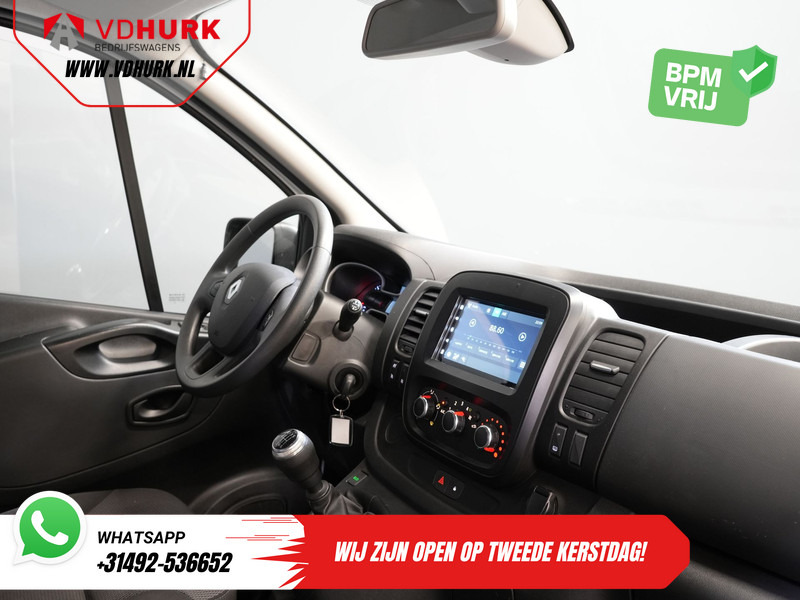 Renault Trafic 2.0 dCi 145pk L2 BPM VRIJ! 3 Pers./ Carplay/ Camera/ PDC/ Cruise/ Airco - Товарно комбе: слика 3 Renault Trafic 2.0 dCi 145pk L2 BPM VRIJ! 3 Pers./ Carplay/ Camera/ PDC/ Cruise/ Airco - Товарно комбе: слика 3
