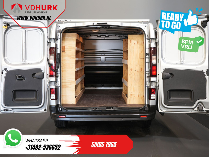 Renault Trafic 2.0 dCi BPM VRIJ! Ready2Go LED/ NL Auto/ PDC/ Cruise/ Trekhaak/ Airco - Мало комбе: слика 5 Renault Trafic 2.0 dCi BPM VRIJ! Ready2Go LED/ NL Auto/ PDC/ Cruise/ Trekhaak/ Airco - Мало комбе: слика 5