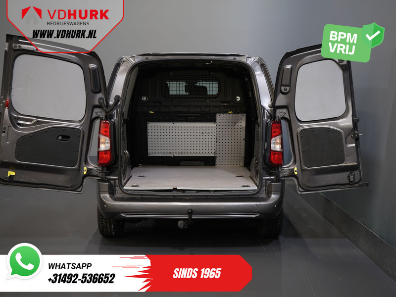 Toyota PROACE CITY 1.2 Turbo 130 pk Aut. BENZINE 3Pers./ Stoelverw./ Climate/ Keyless/ Carplay/ Cruise/ PDC/ Trekhaak - Товарно комбе: слика 5 Toyota PROACE CITY 1.2 Turbo 130 pk Aut. BENZINE 3Pers./ Stoelverw./ Climate/ Keyless/ Carplay/ Cruise/ PDC/ Trekhaak - Товарно комбе: слика 5